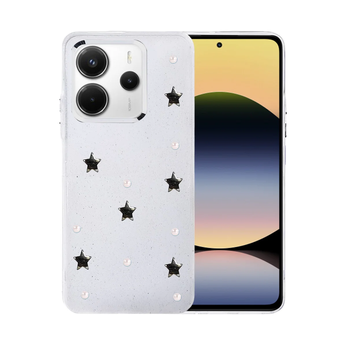 Redmi Note 14 4G Fiyonk Desenli Kapak - Desen 7