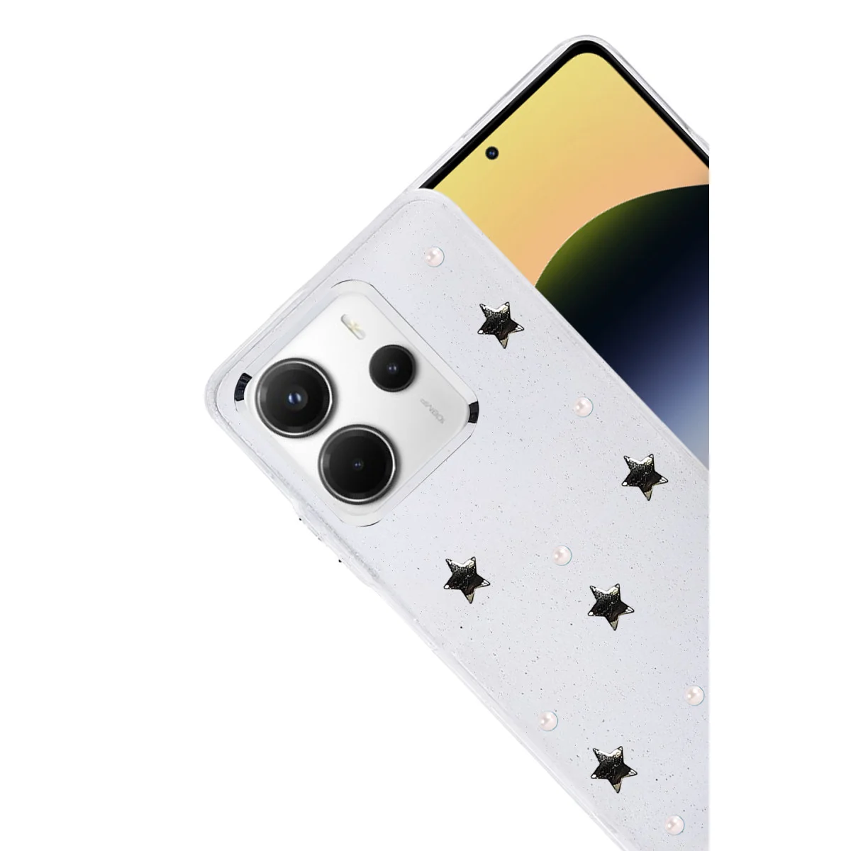 Redmi Note 14 4G Fiyonk Desenli Kapak - Desen 7