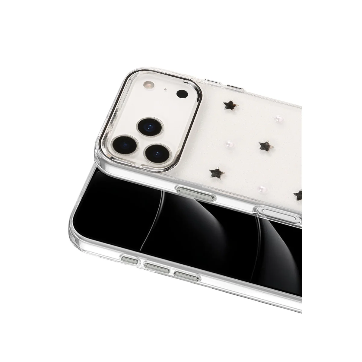 iPhone 17 Pro Fiyonk Desenli Kapak - Desen 7