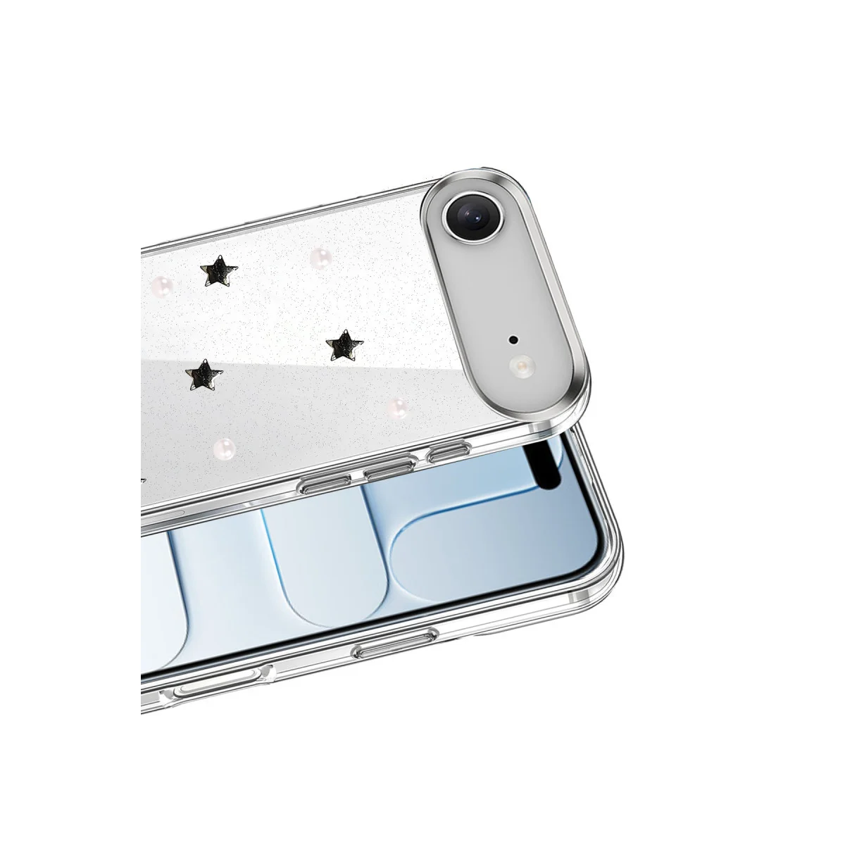 iPhone 17 Air Fiyonk Desenli Kapak - Desen 7