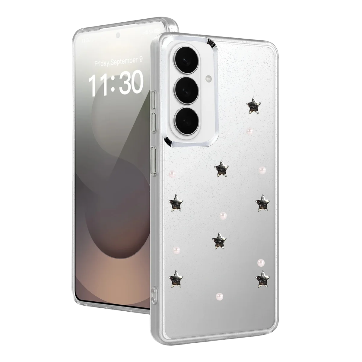 Galaxy S26 Plus Fiyonk Desenli Kapak - Desen 7