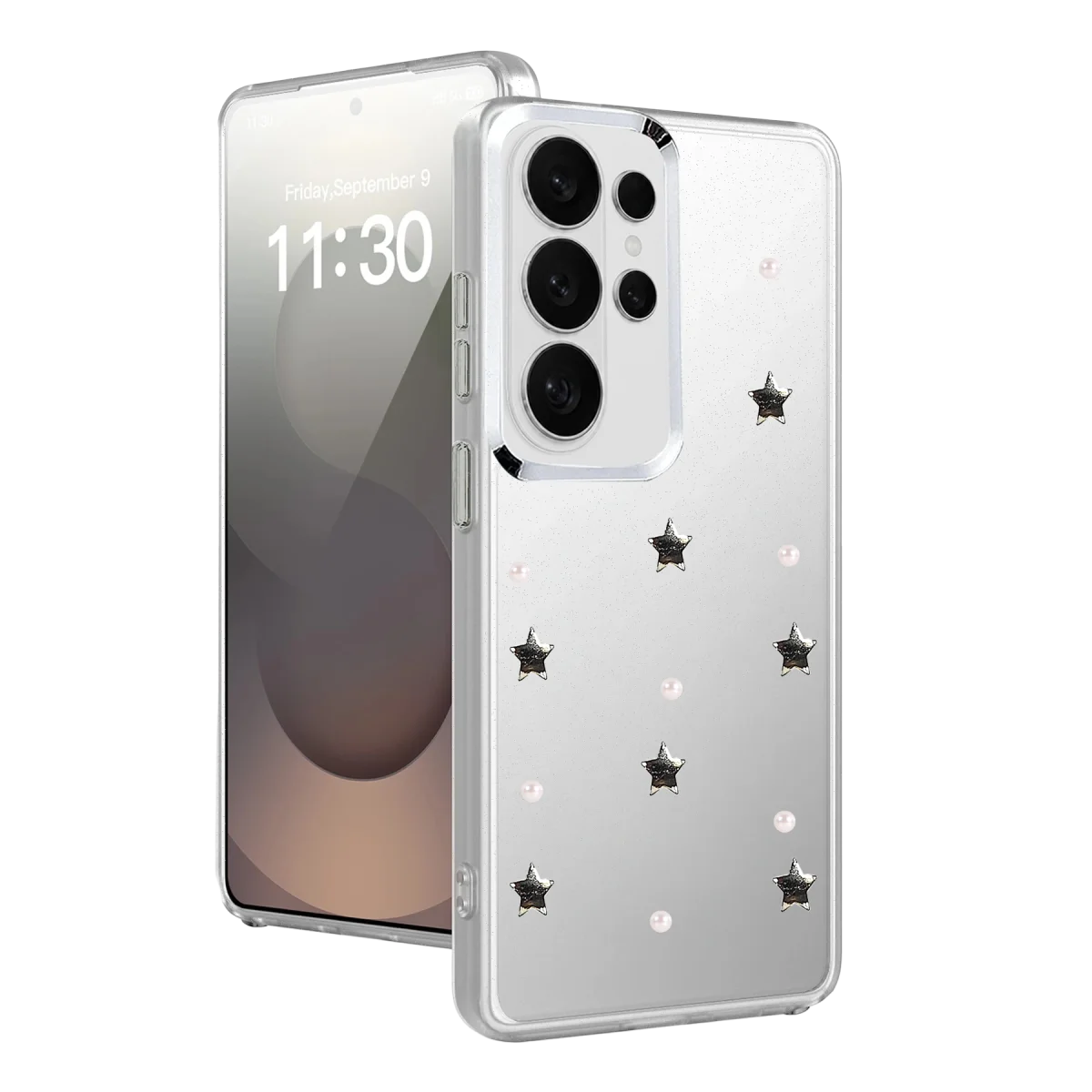 Galaxy S26 Ultra Fiyonk Desenli Kapak - Desen 7