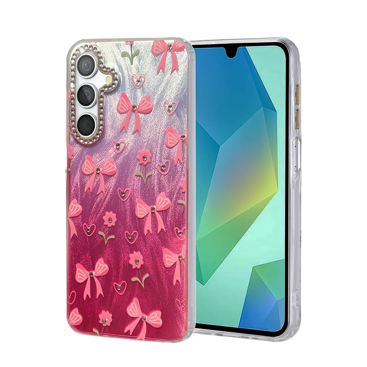 Galaxy S23 FE Kılıf Blade Aynalı Desenli Kapak - Desen 3