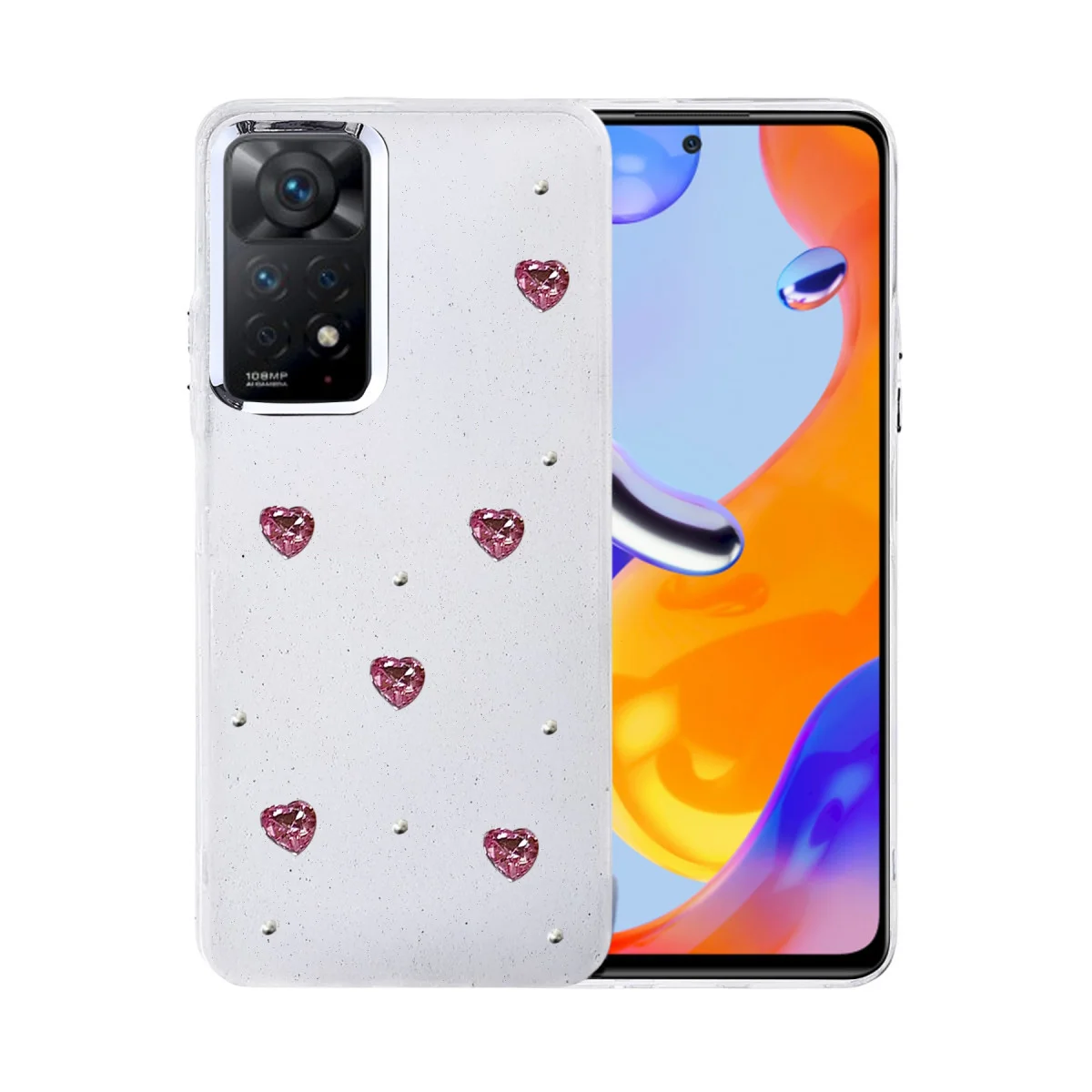 Redmi Note 11 Pro Fiyonk Desenli Kapak - Desen 3