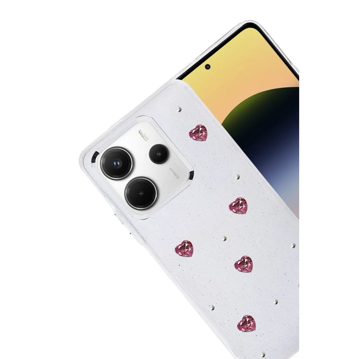 Redmi Note 14 4G Fiyonk Desenli Kapak - Desen 3