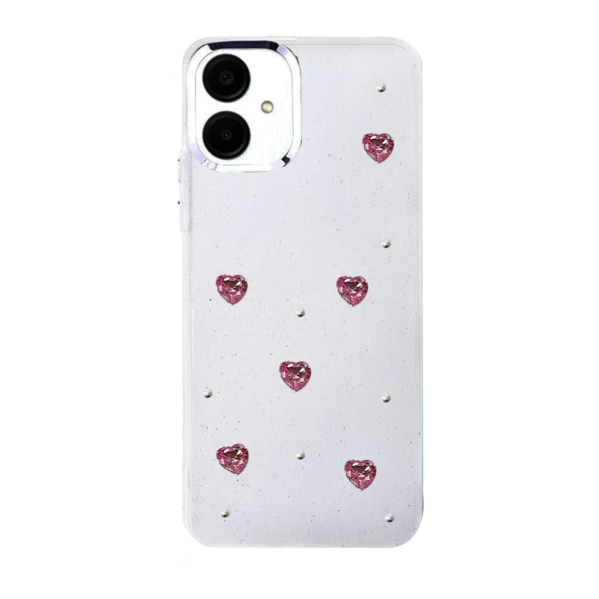 Galaxy A07 4G Fiyonk Desenli Kapak - Desen 3