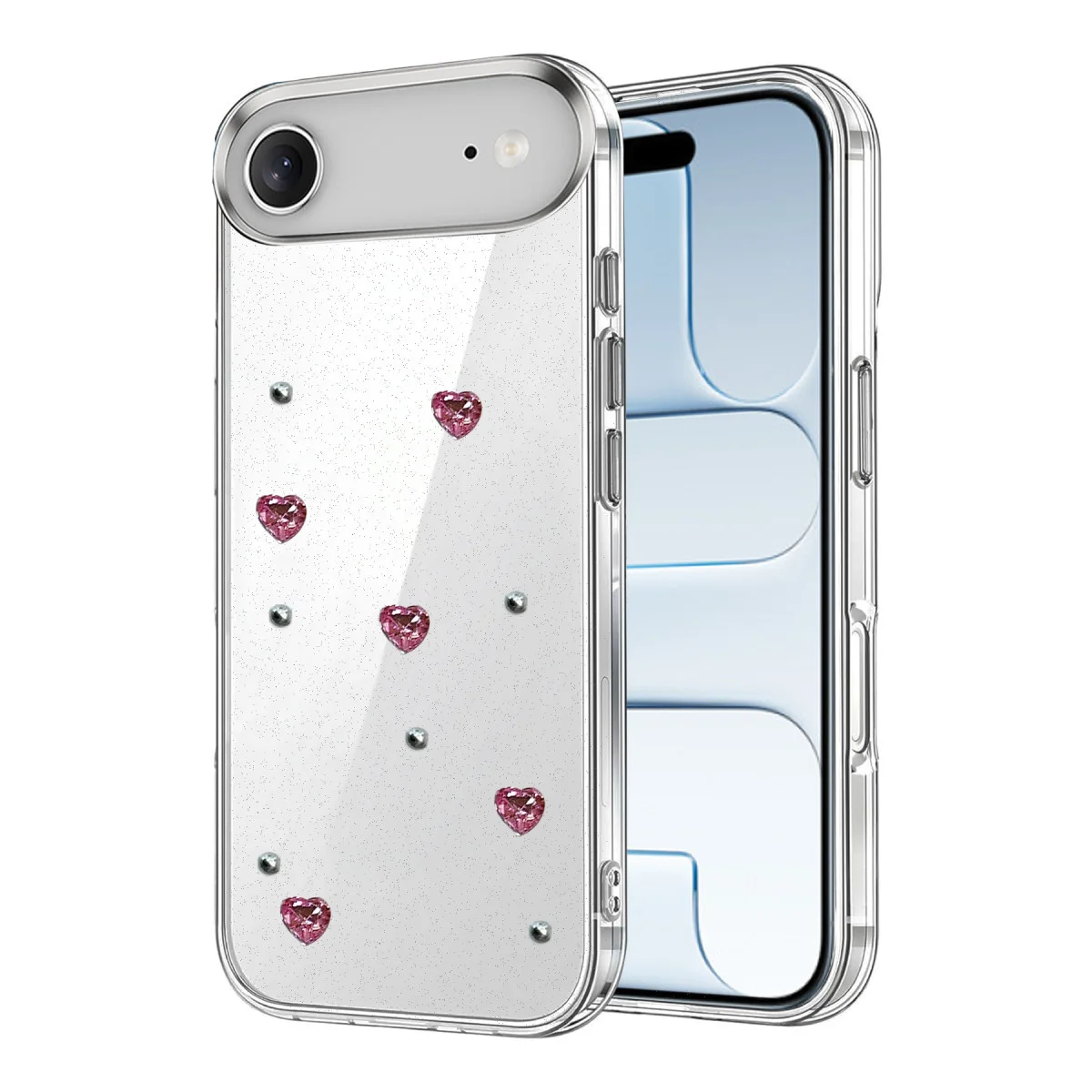 iPhone 17 Air Fiyonk Desenli Kapak - Desen 3