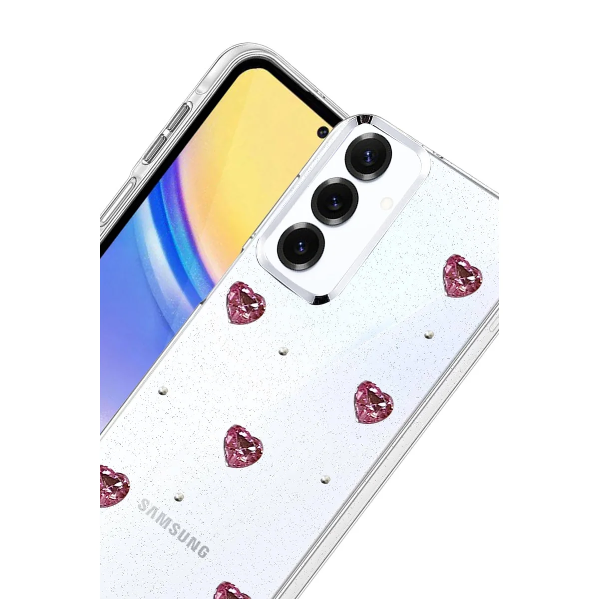 Galaxy S25 FE Fiyonk Desenli Kapak - Desen 3