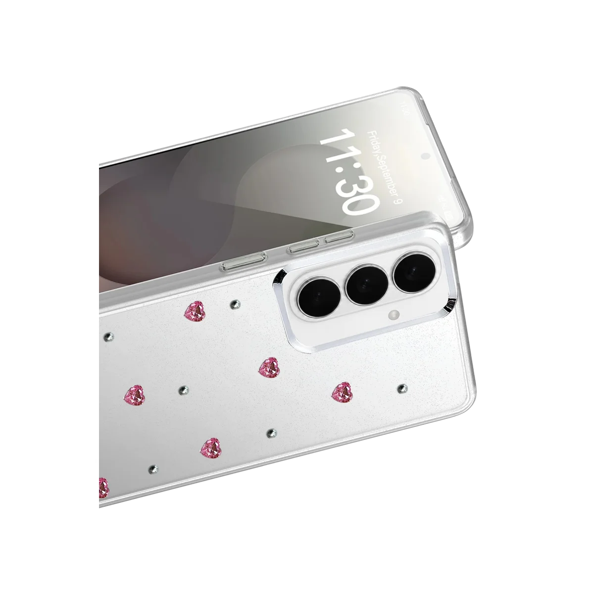 Galaxy S26 Fiyonk Desenli Kapak - Desen 3