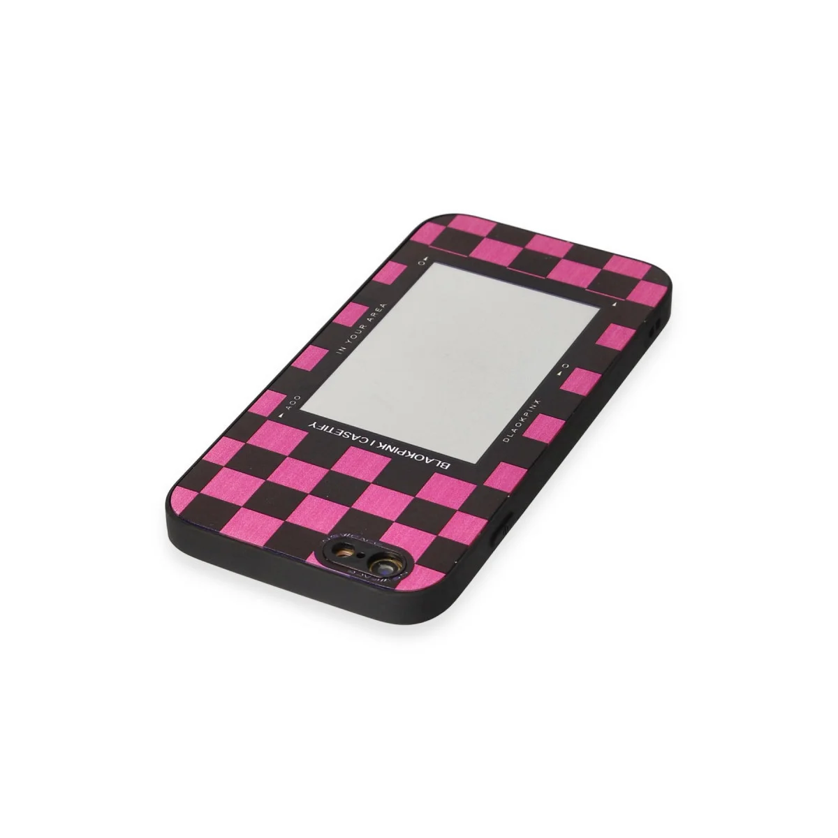 iPhone 6 Kılıf Mirror Desenli Kapak - Mirror - 8
