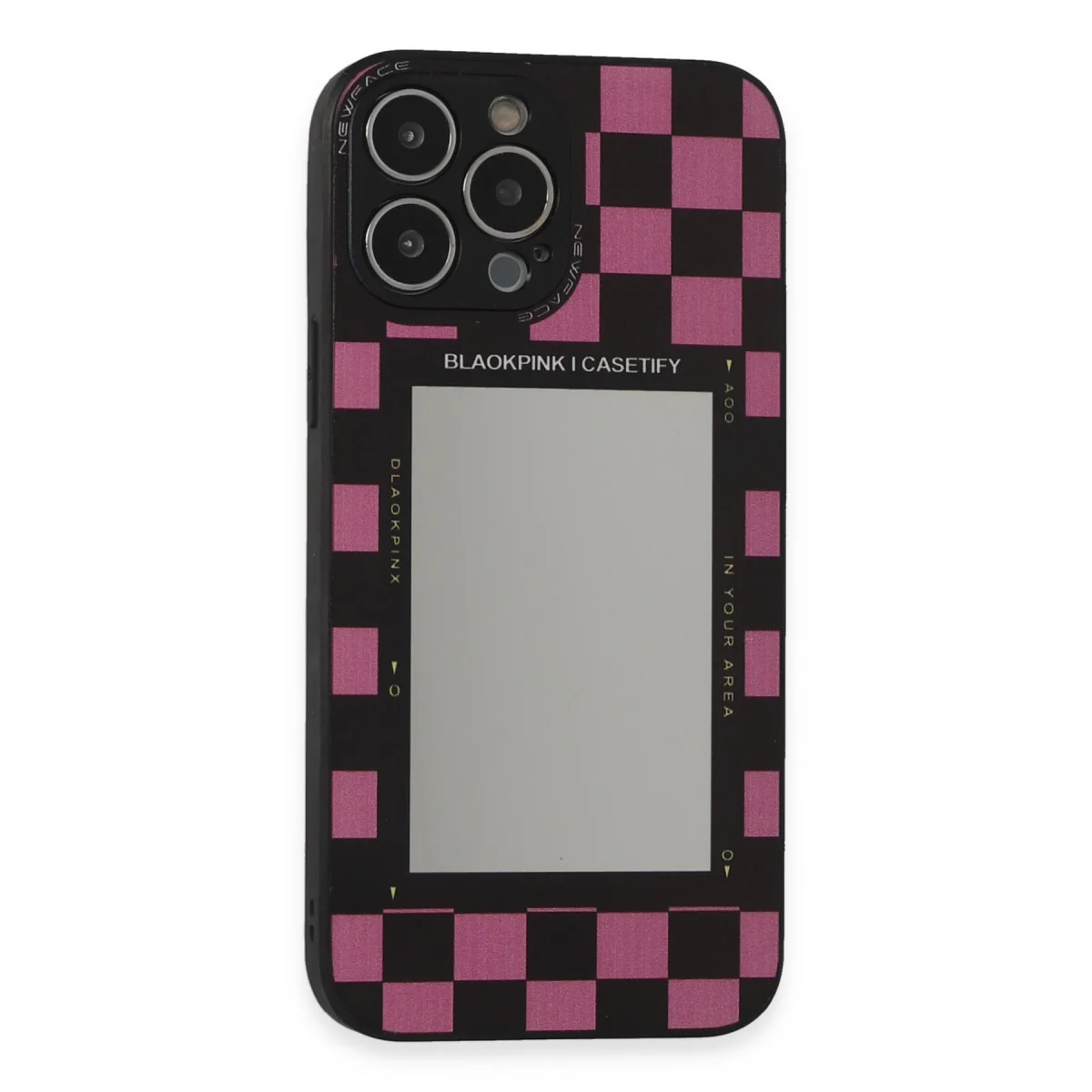 iPhone 13 Pro Max Kılıf Mirror Desenli Kapak - Mirror - 8