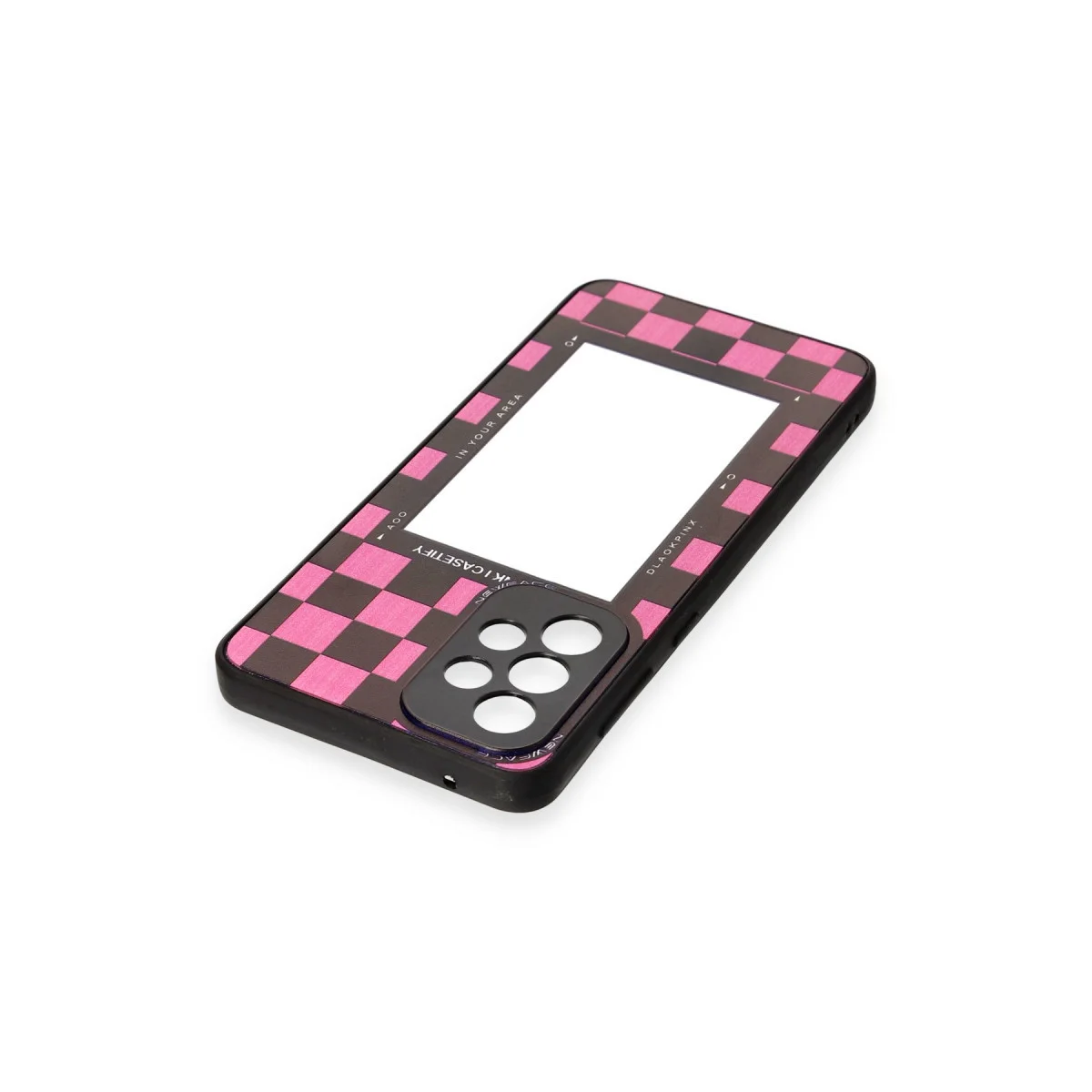 Galaxy A33 5G Kılıf Mirror Desenli Kapak - Mirror - 8