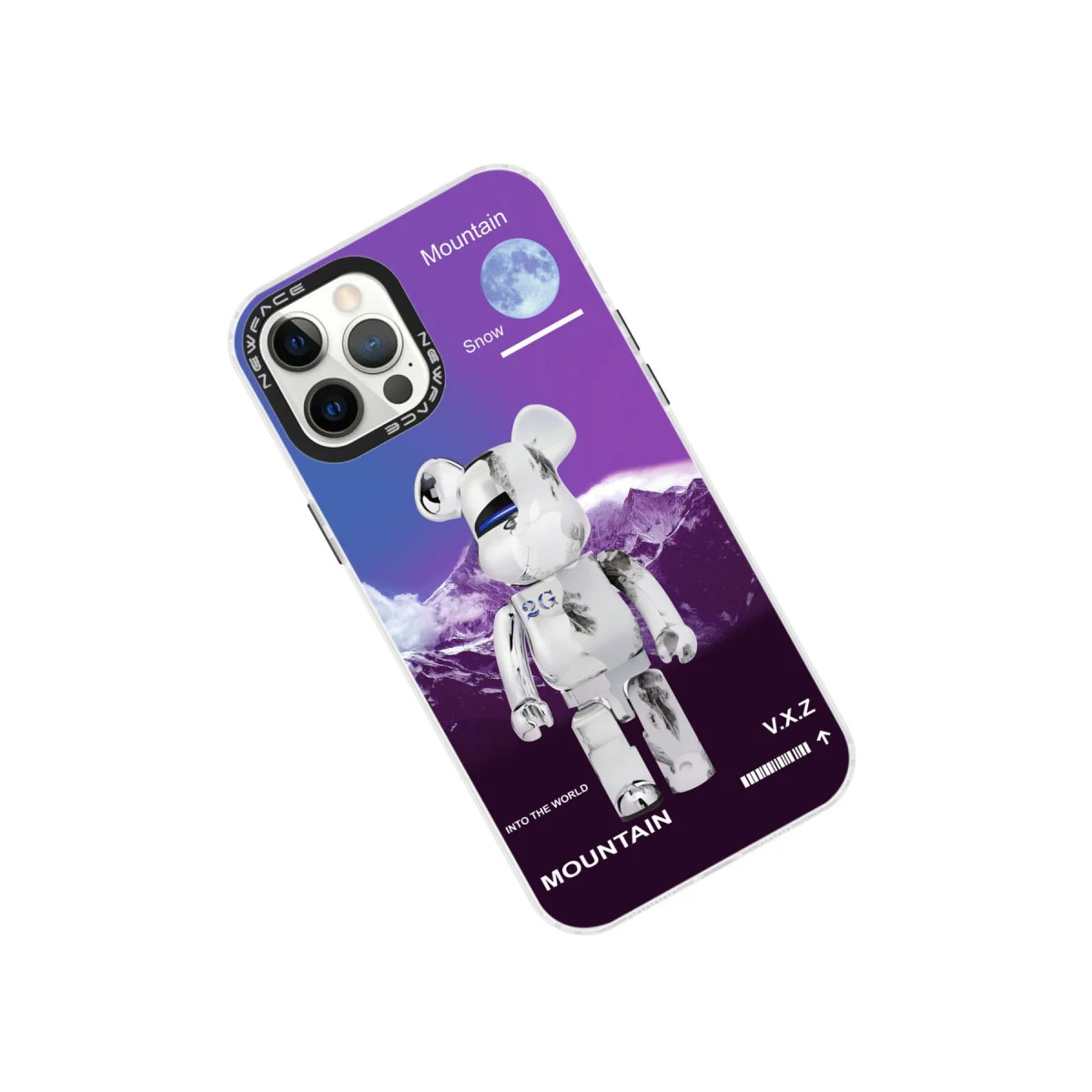 iPhone 12 Pro Max Kılıf Estoril Desenli Kapak - Estoril - 8