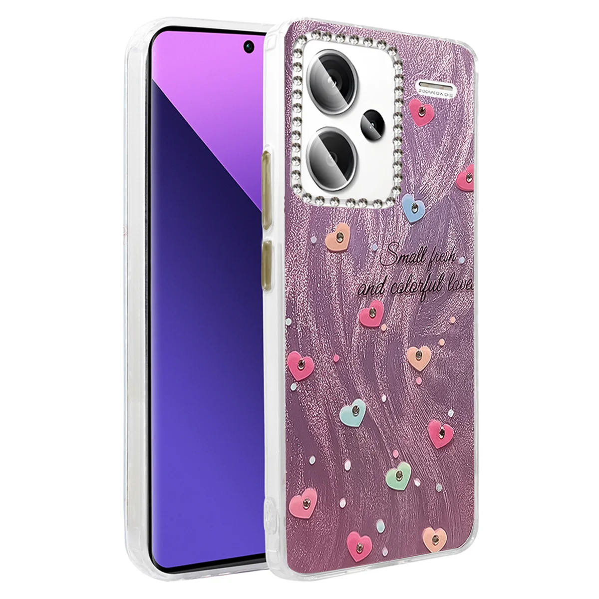 Redmi Note 13 Pro Plus Kılıf Blade Aynalı Desenli Kapak - Desen 8