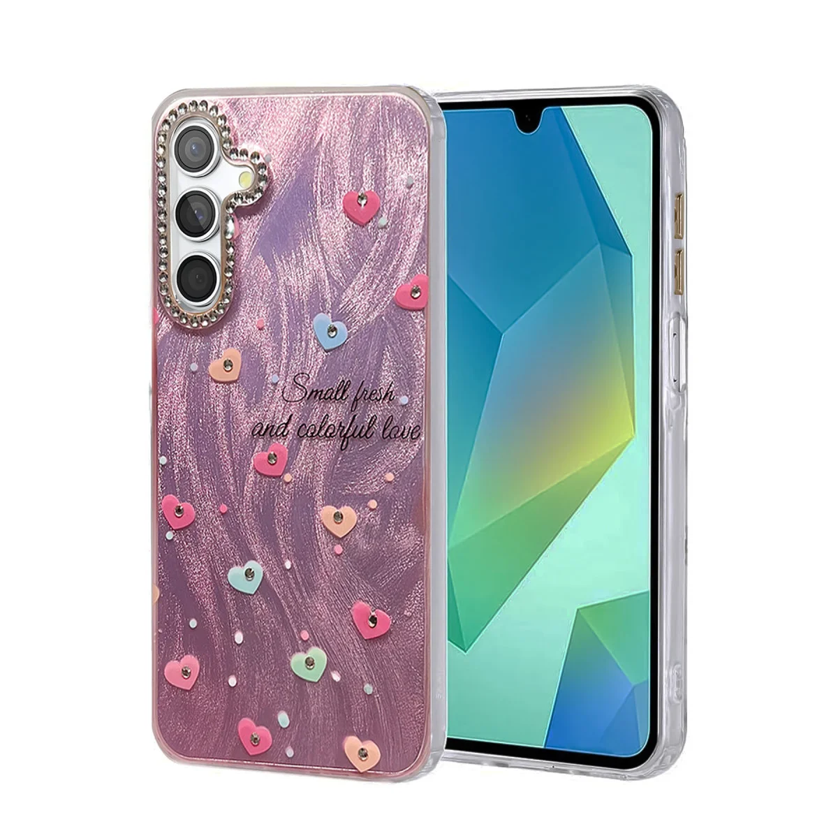 Galaxy S23 FE Kılıf Blade Aynalı Desenli Kapak - Desen 8