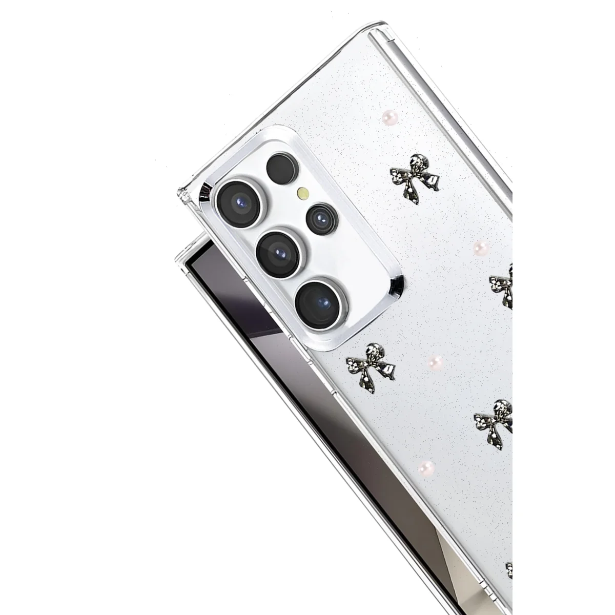 Galaxy S24 Ultra Fiyonk Desenli Kapak - Desen 8