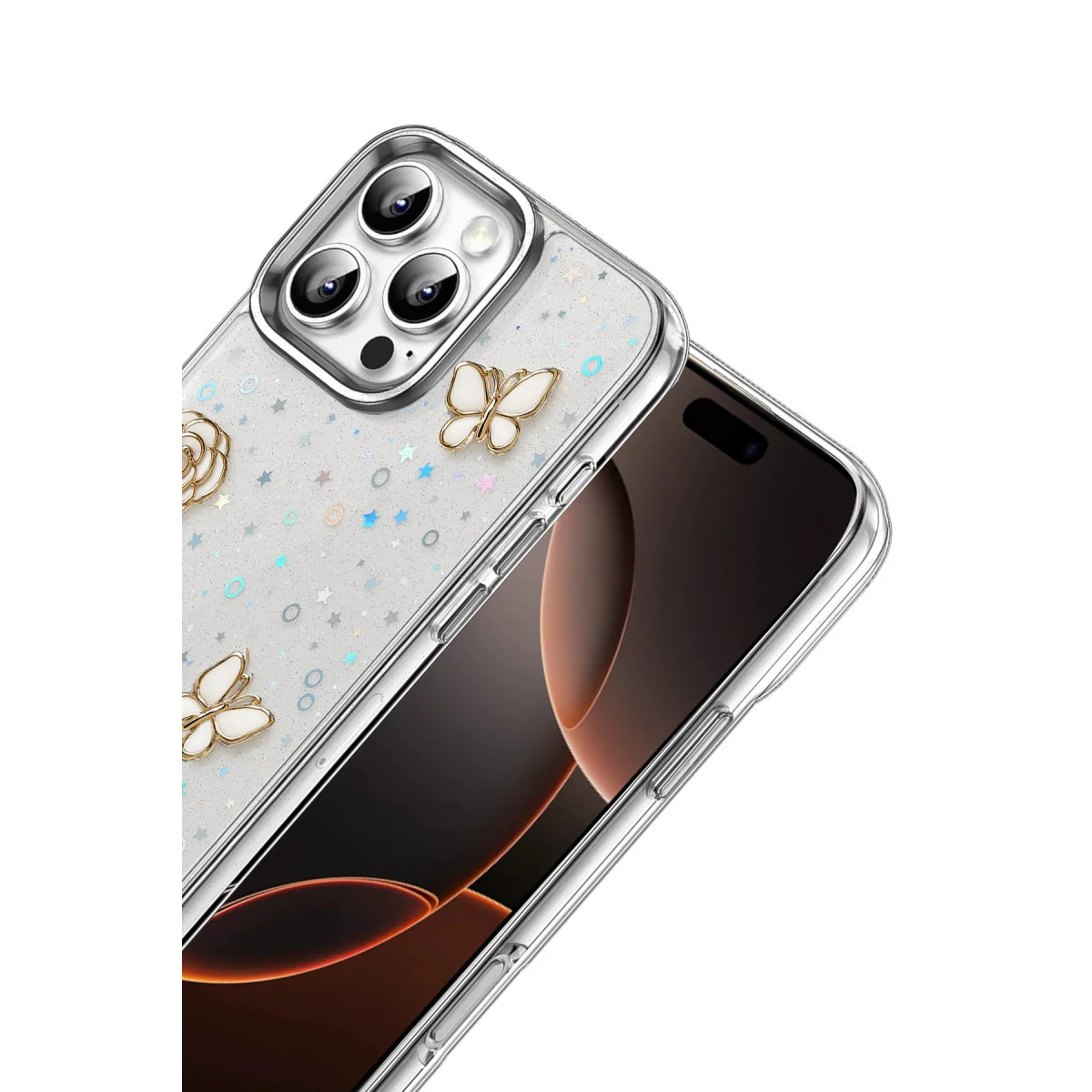 Redmi Note 13 Pro 4G Fiyonk Desenli Kapak - Desen 8