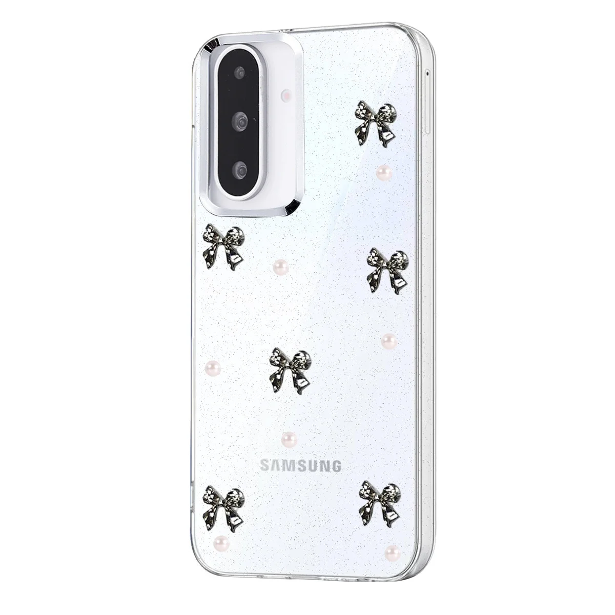 Galaxy A36 Fiyonk Desenli Kapak - Desen 8