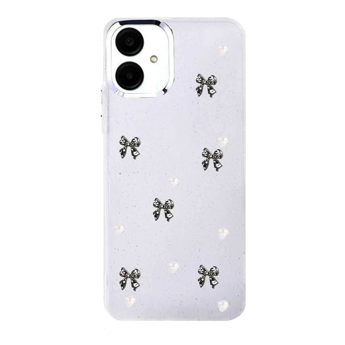 Galaxy A07 4G Fiyonk Desenli Kapak - Desen 8