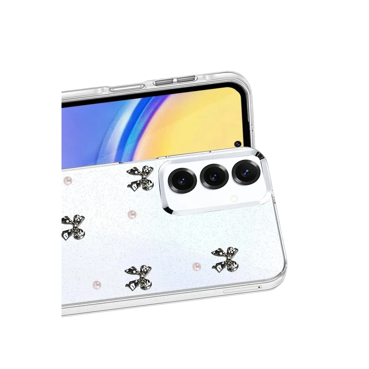 Galaxy A37 5G Fiyonk Desenli Kapak - Desen 8