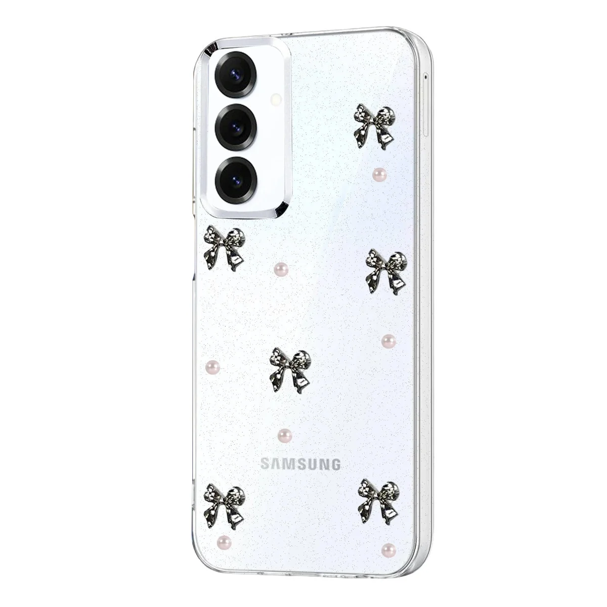 Galaxy A57 5G Fiyonk Desenli Kapak - Desen 8