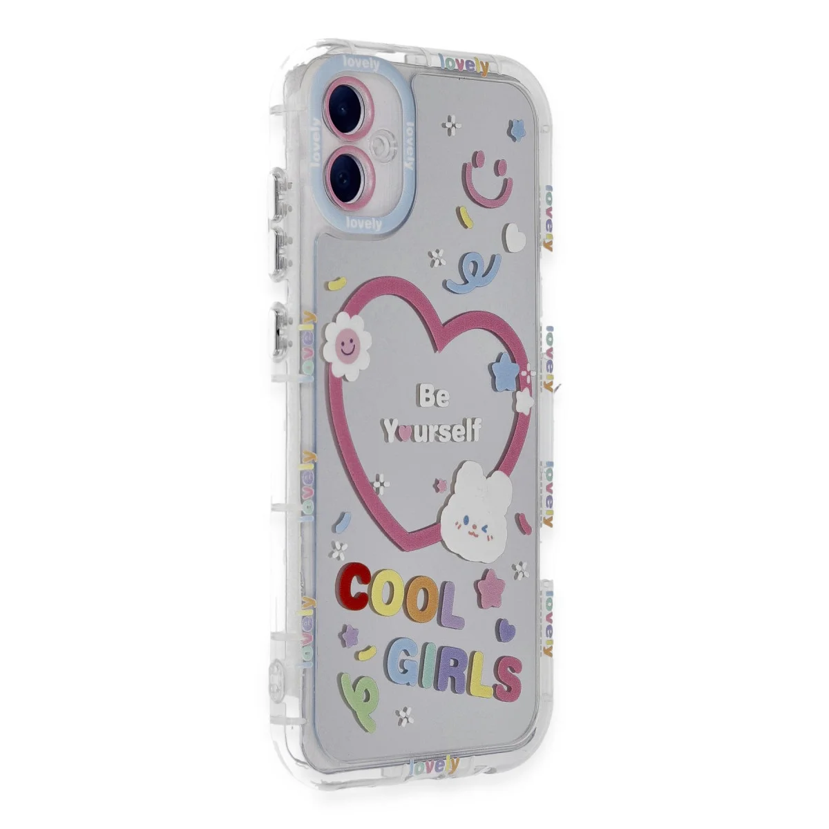 Galaxy A05 Kılıf Reflexion Desenli Kapak - Desen 1