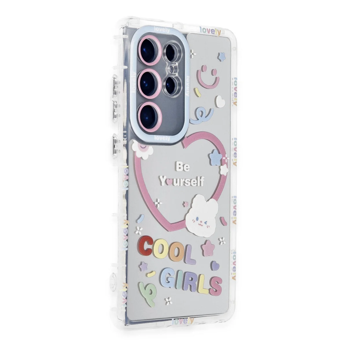 Galaxy S23 Ultra Kılıf Reflexion Desenli Kapak - Desen 1