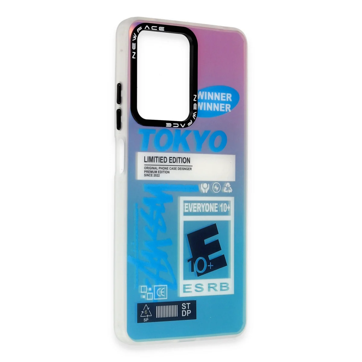 Poco X5 5G Kılıf Estoril Desenli Kapak - Estoril - 1