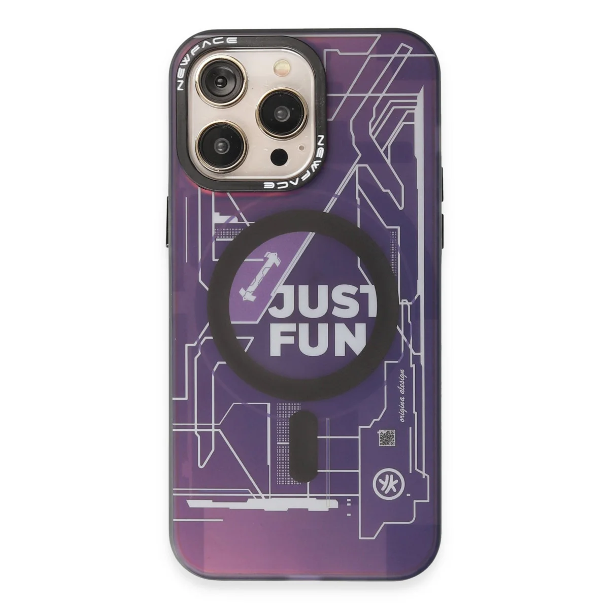 iPhone 13 Pro Max Kılıf Venüs Magneticsafe Desenli Kapak - Venüs - 1