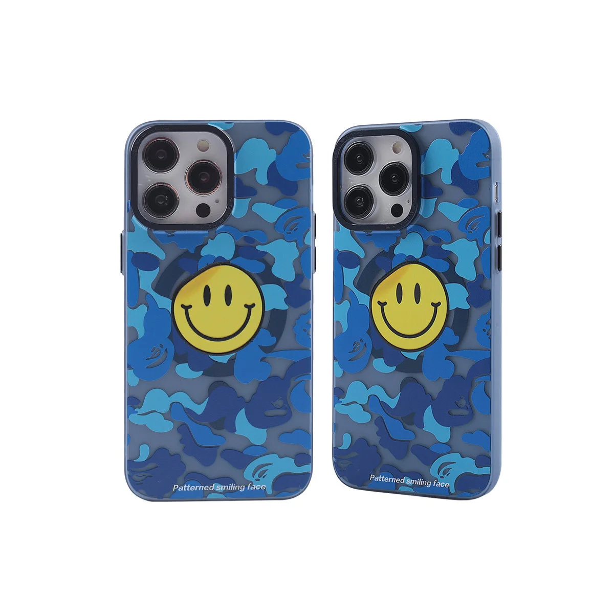 iPhone 14 Pro Kılıf Apollo Magneticsafe Desenli Kapak - Apollo Mavi - 1