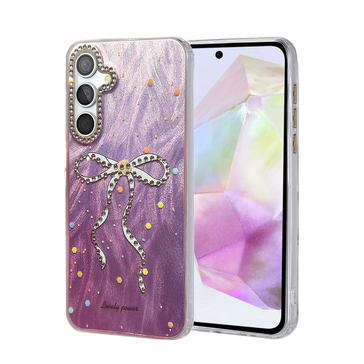 Galaxy A35 5G Kılıf Blade Aynalı Desenli Kapak - Desen 1