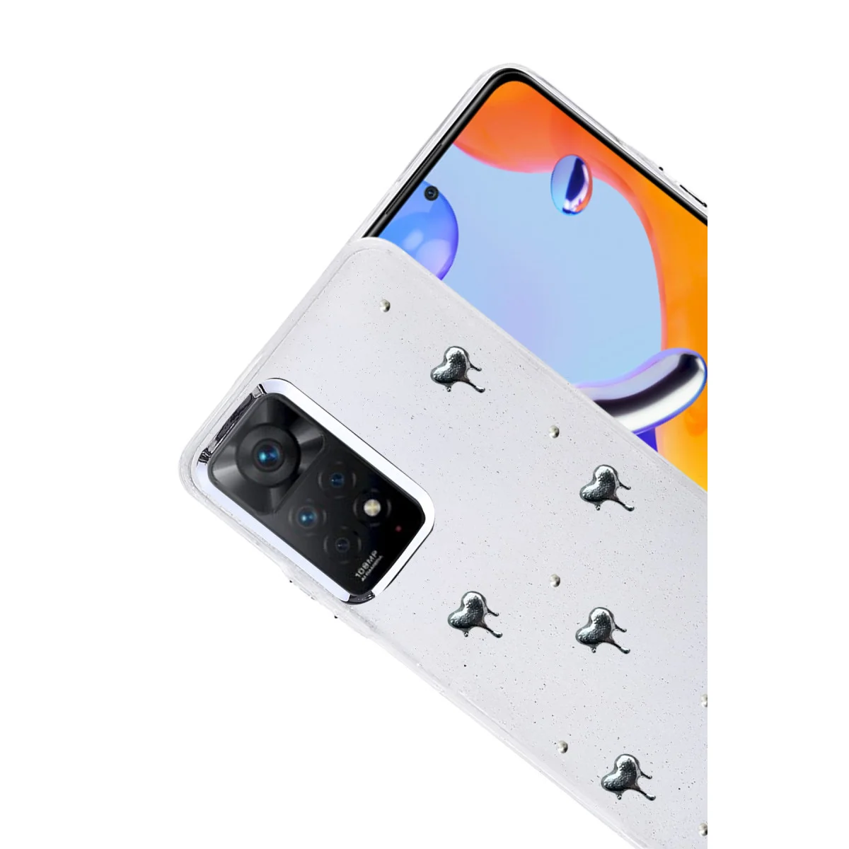 Redmi Note 11 Pro Fiyonk Desenli Kapak - Desen 1