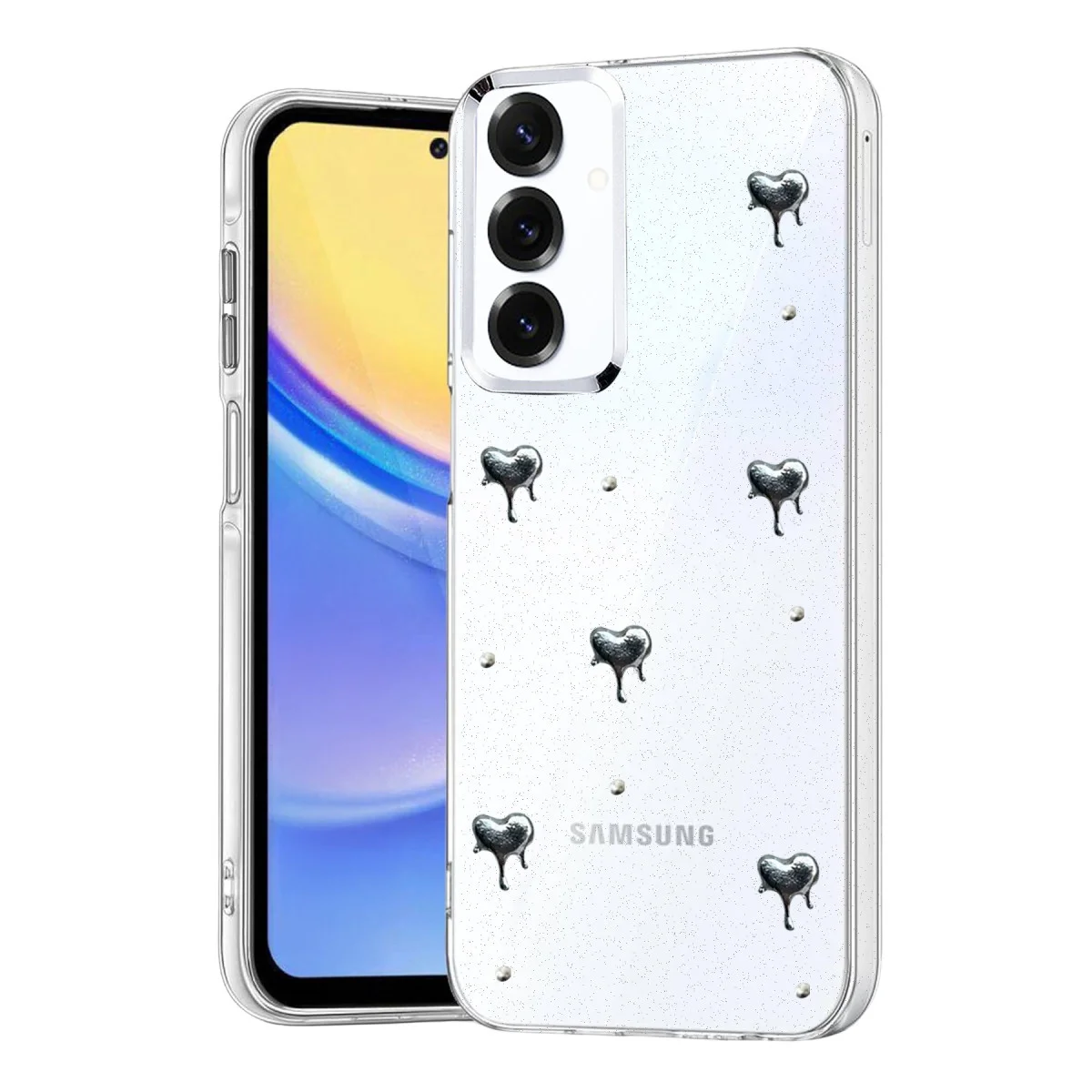 Galaxy S25 Fiyonk Desenli Kapak - Desen 1