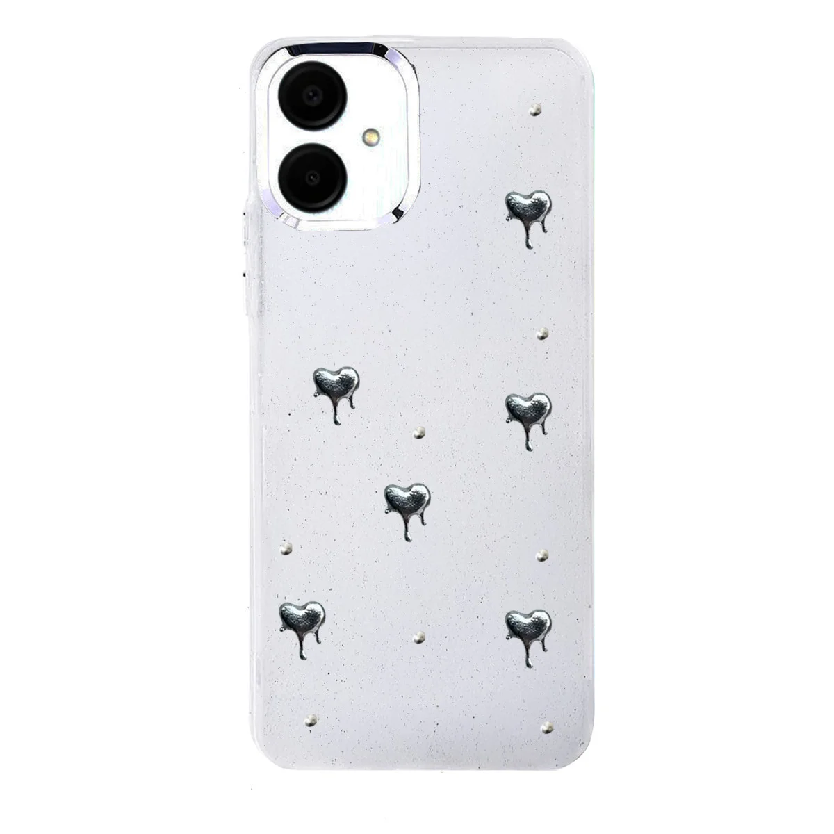 Galaxy A07 4G Fiyonk Desenli Kapak - Desen 1