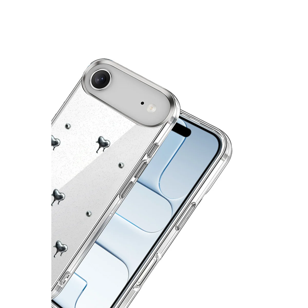 iPhone 17 Air Fiyonk Desenli Kapak - Desen 1