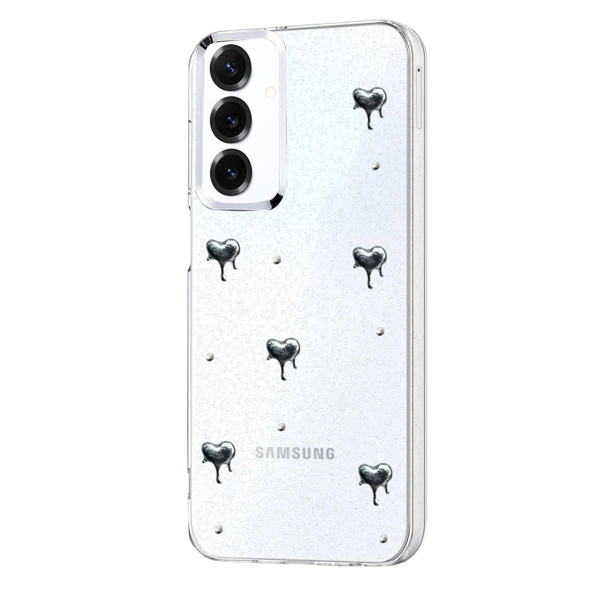 Galaxy A57 5G Fiyonk Desenli Kapak - Desen 1