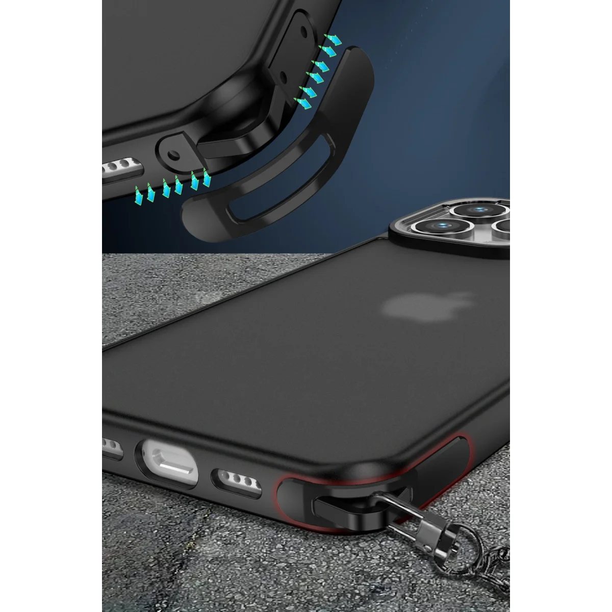 Redmi 12C Kılıf Elegant Kapak - Açık Mavi