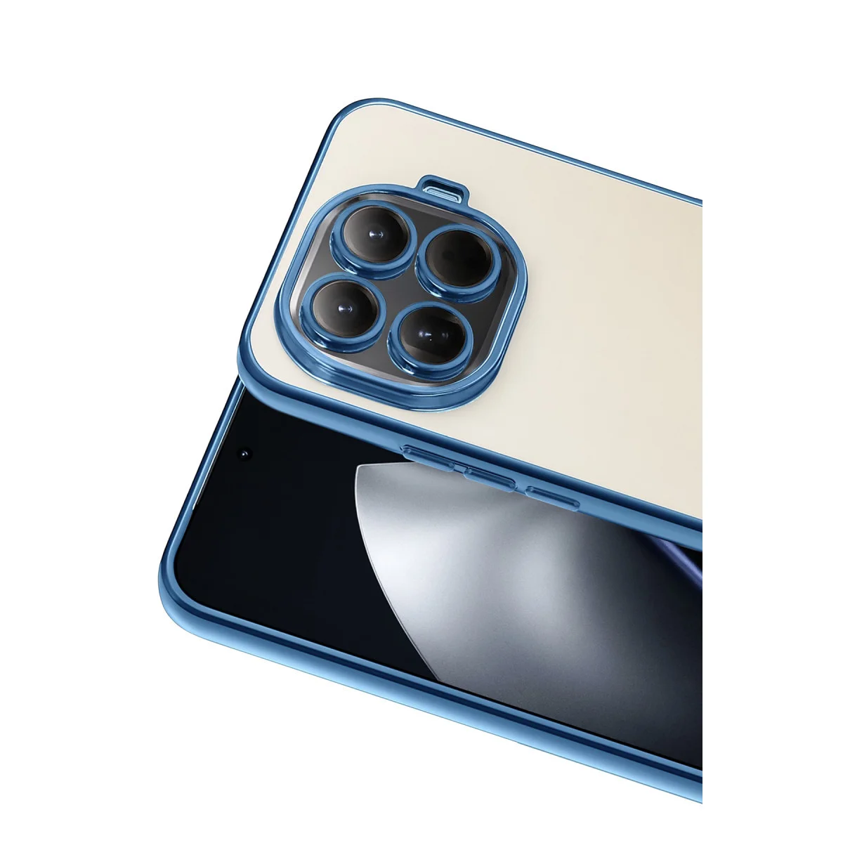 Mi 15T Pro Razer Lensli Silikon - Açık Mavi