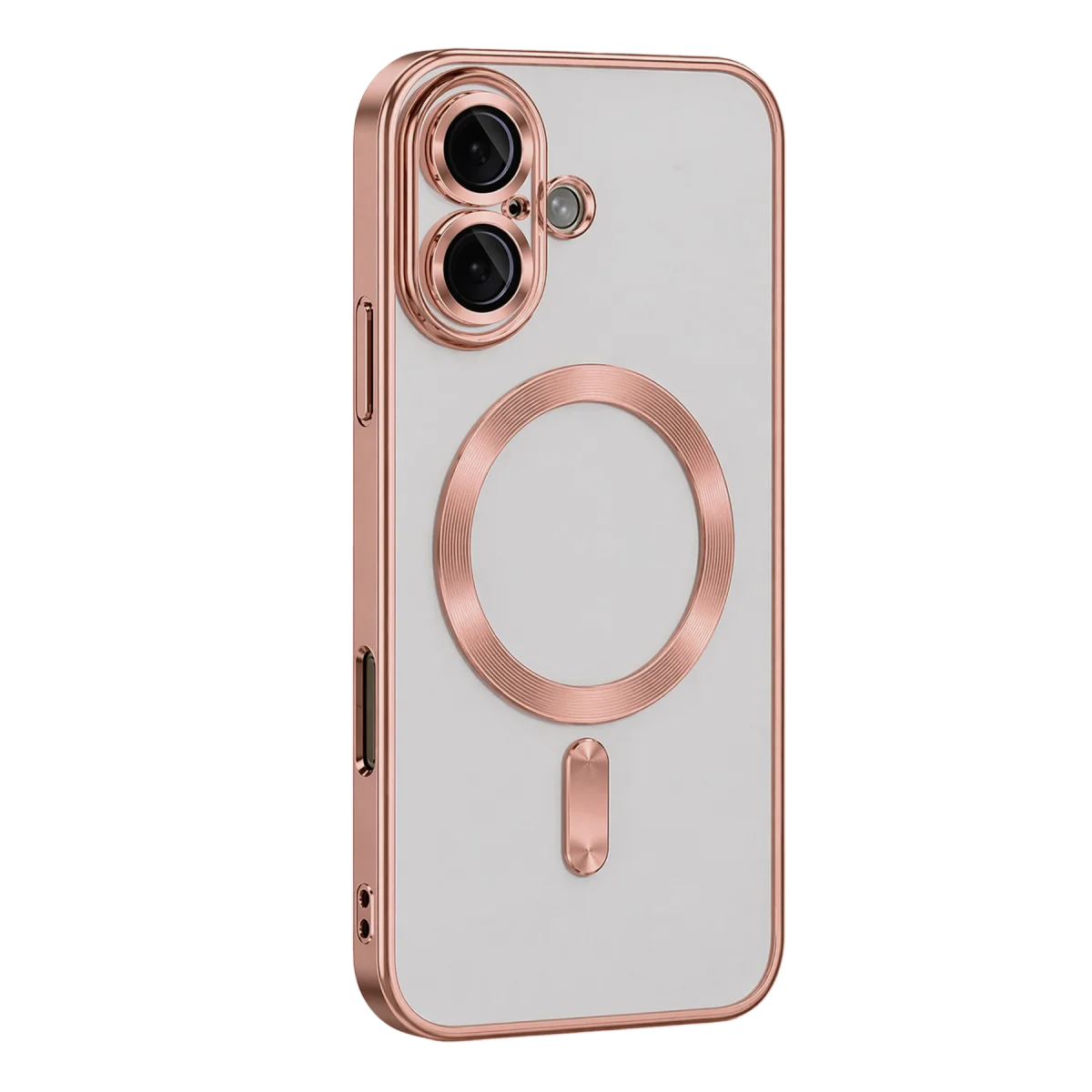 iPhone 16 Kılıf Kross Magneticsafe Kapak - Rose