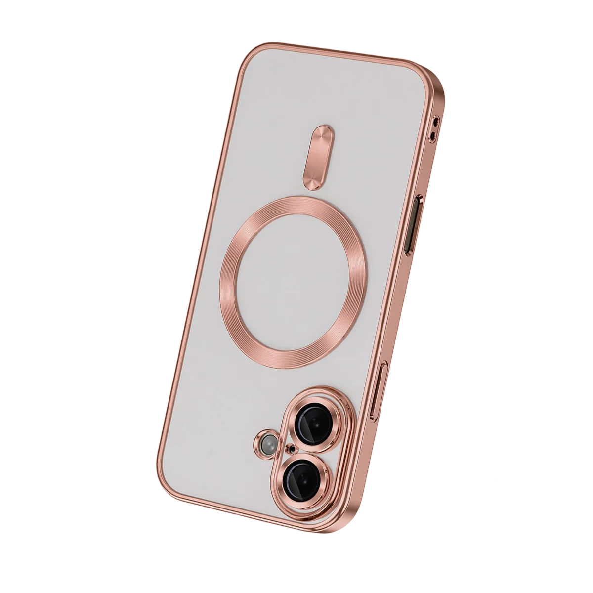 iPhone 16 Kılıf Kross Magneticsafe Kapak - Rose