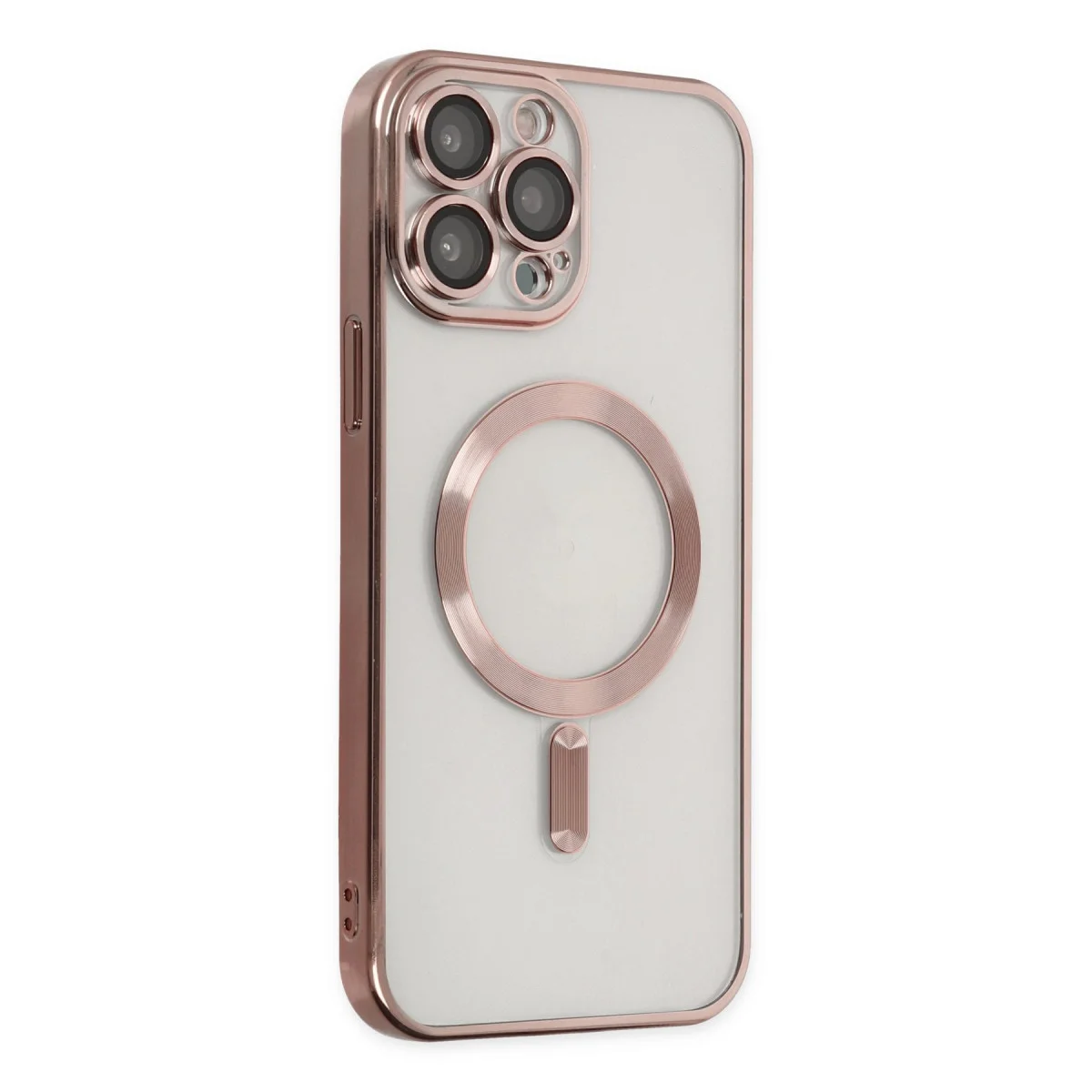iPhone 14 Pro Kılıf Kross Magneticsafe Kapak - Rose