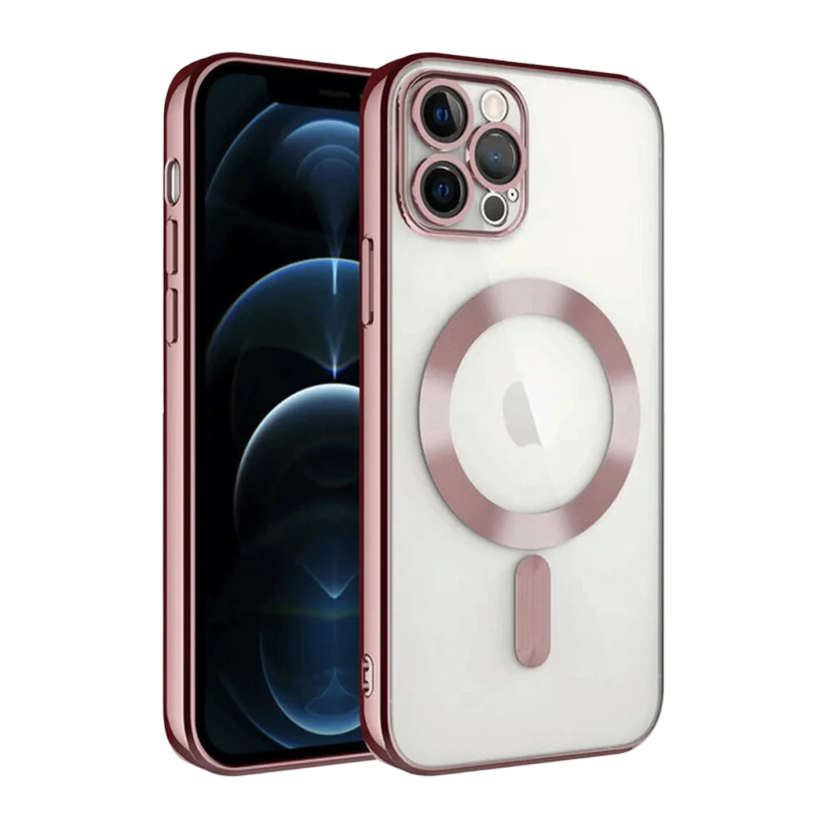 iPhone 13 Pro Kılıf Kross Magneticsafe Kapak - Rose