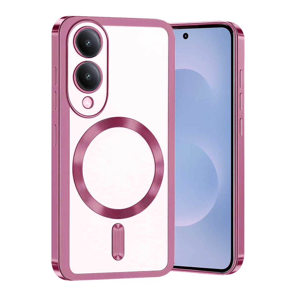 Galaxy S25 Edge Kross Magneticsafe Kapak - Rose