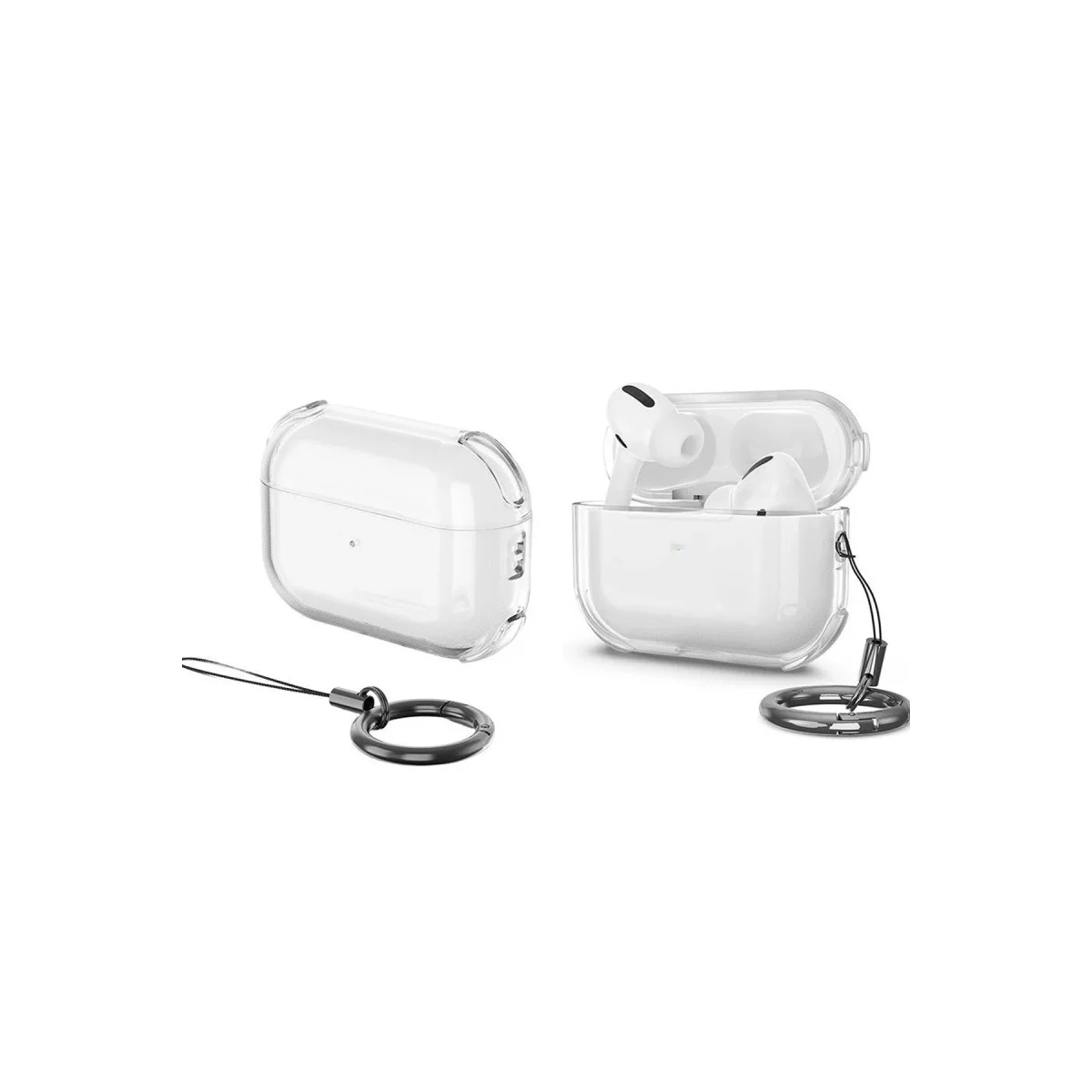 Airpods Pro 3 (3.nesil) Showy Kılıf - Rose