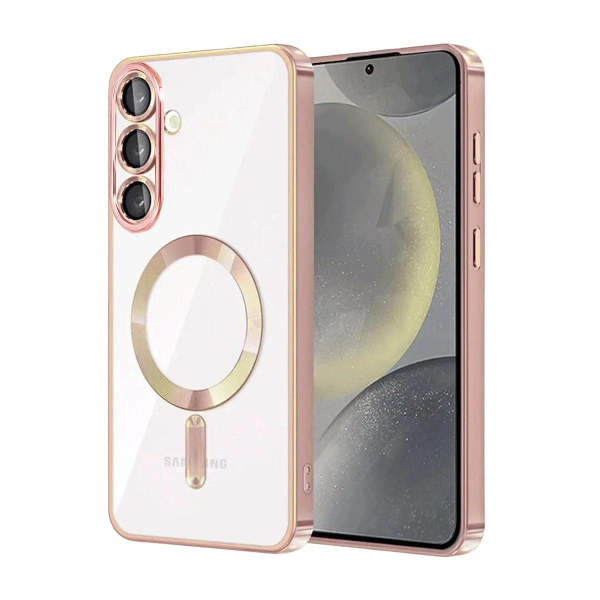 Galaxy S26 Kross Magneticsafe Kapak - Rose