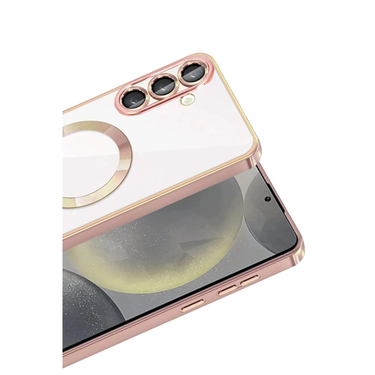 Galaxy S26 Kross Magneticsafe Kapak - Rose