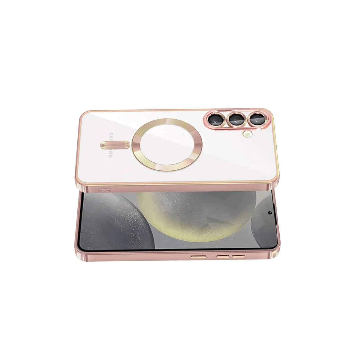 Galaxy S26 Plus Kross Magneticsafe Kapak - Rose