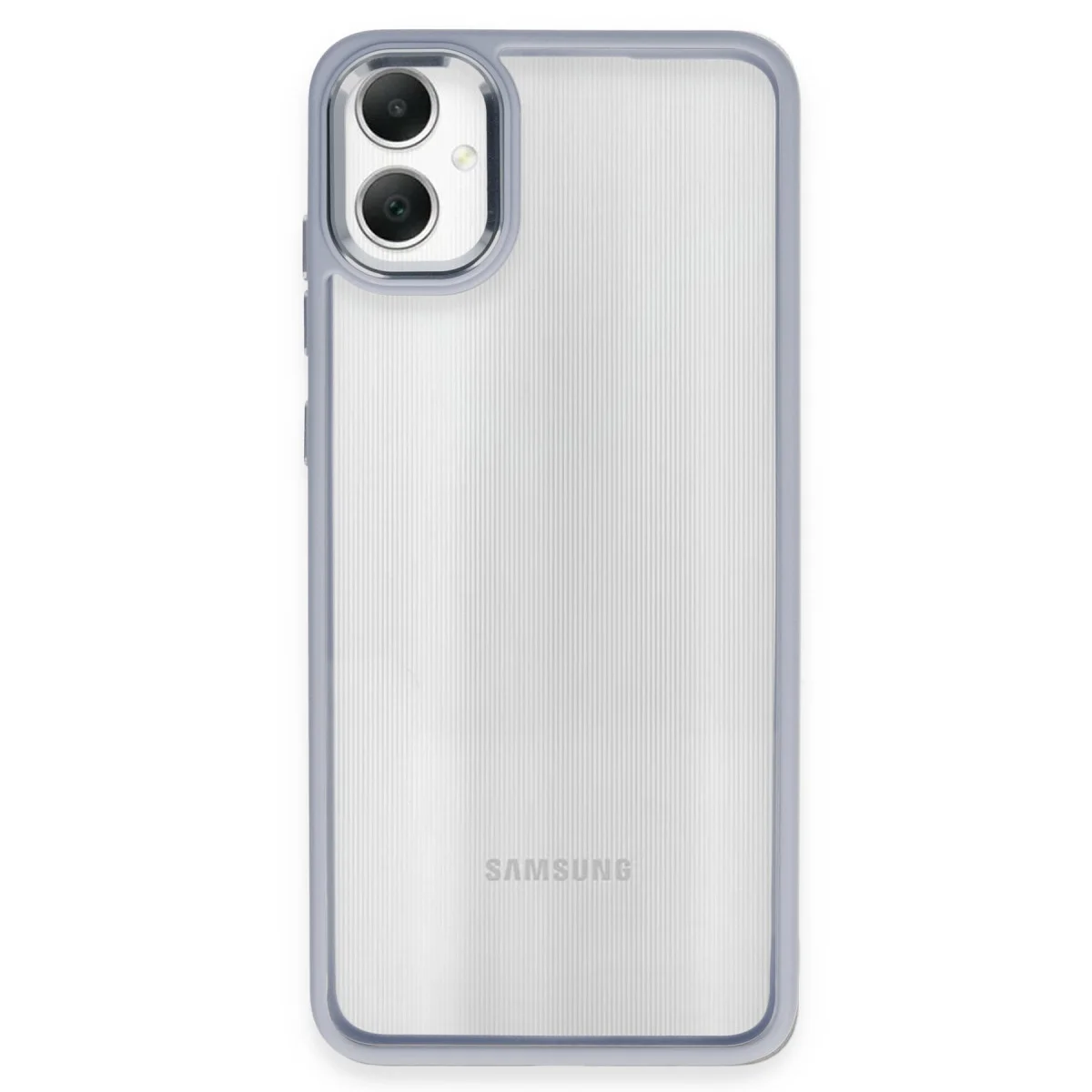 Galaxy A05 Kılıf Power Silikon - Sierra Blue