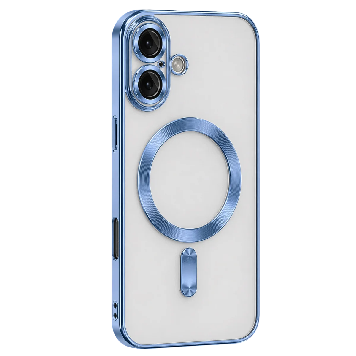 iPhone 16 Kılıf Kross Magneticsafe Kapak - Sierra Blue