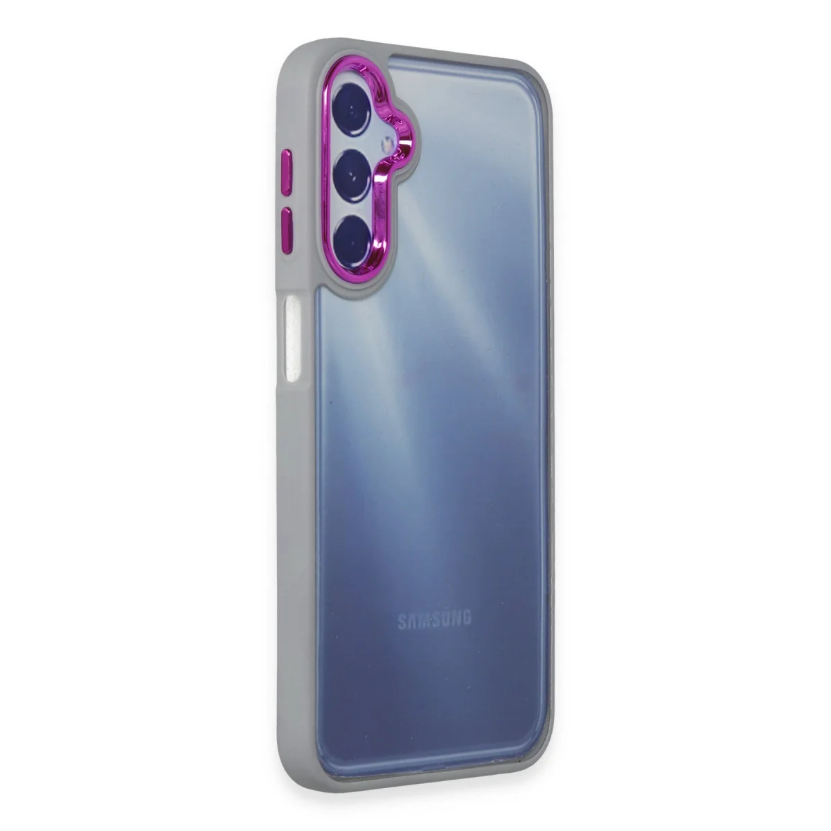 Galaxy A14 4G Kılıf Dora Kapak - Sierra Blue